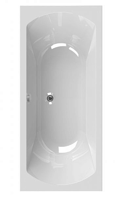 Ванна акрилова Allibert Eida Duo 180x80 з ніжками